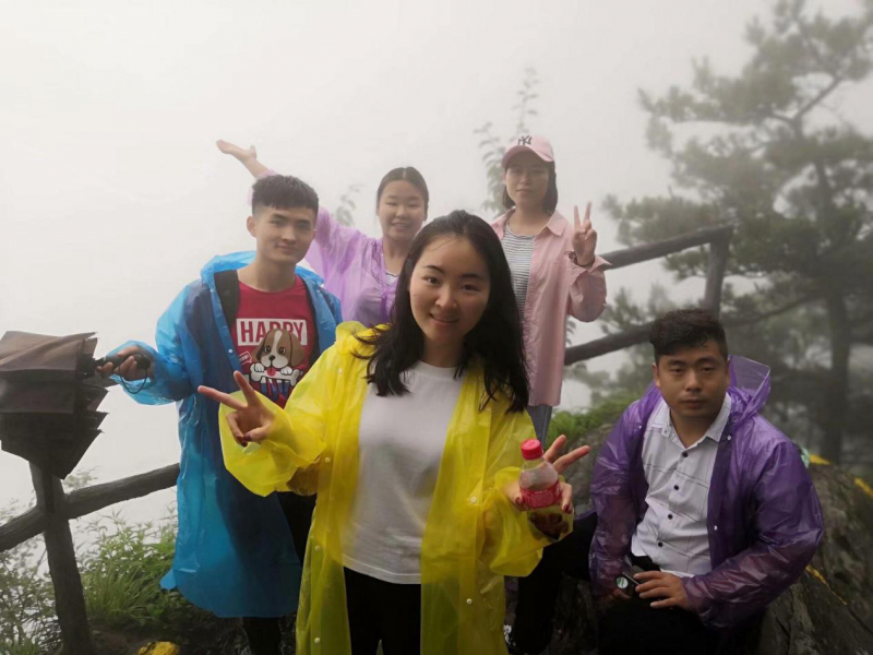 客服中心美女們的大合照